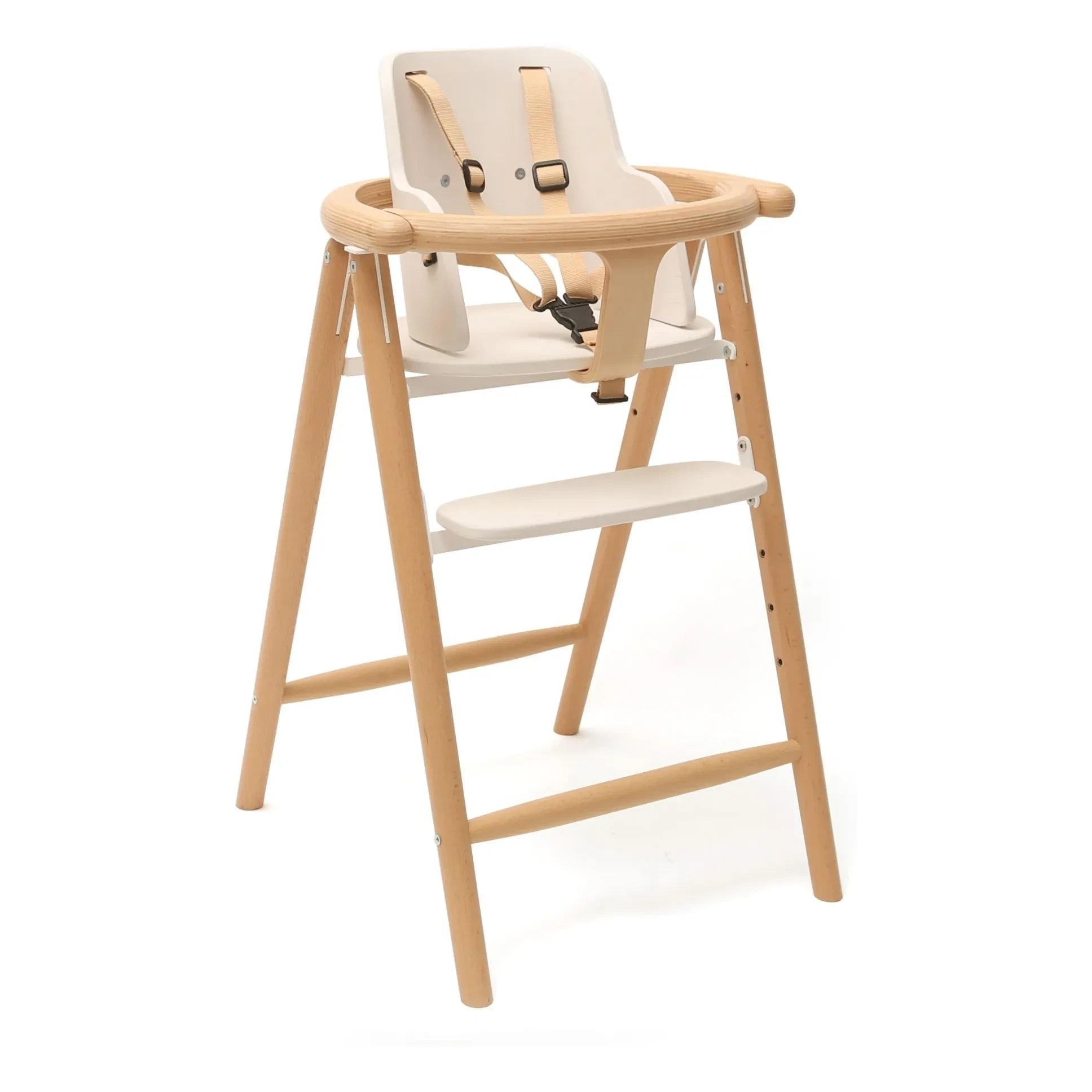 Charlie Crane - Kit para bebés para la trona Tobo | Blanco