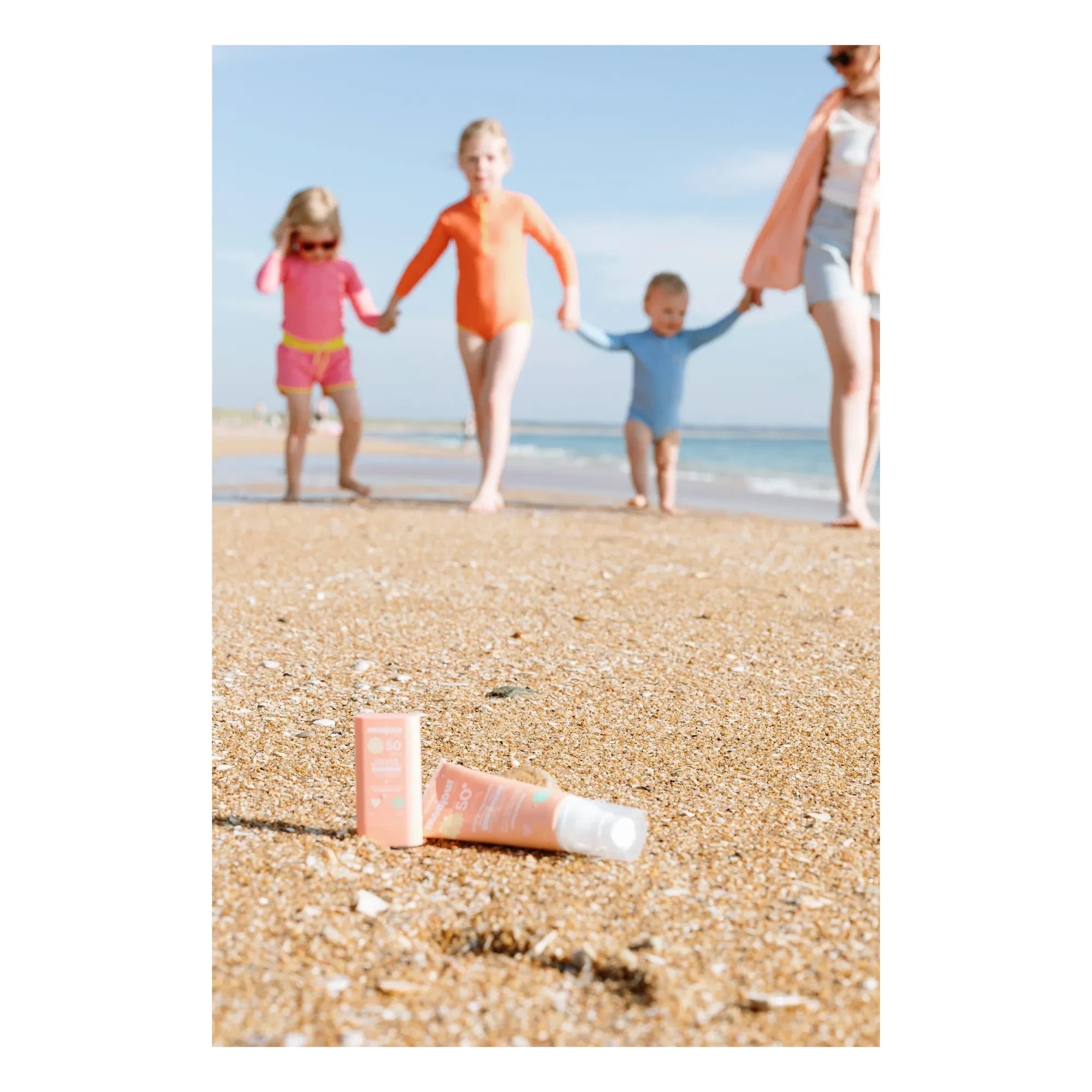 Monjour - Protector solar en barra SPF50 - 20 g