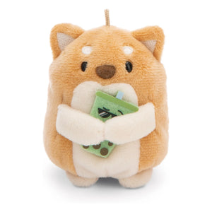 Nici - Perro de peluche Hiro con disfraz de oso polar | Blanco