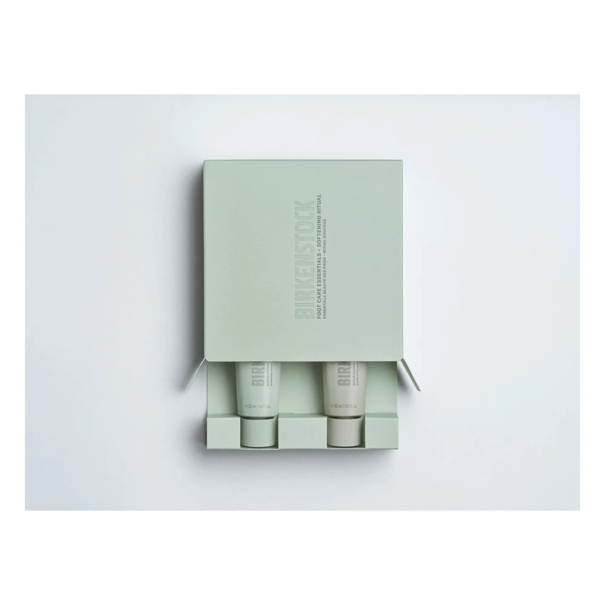 BIRKENSTOCK Care Essentials - Productos esenciales para el cuidado de los pies - un ritual suave