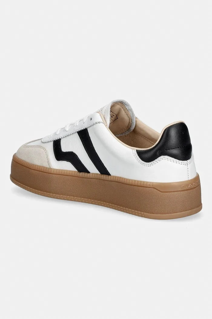 Zapatillas de piel para mujer Gant Cuzmani