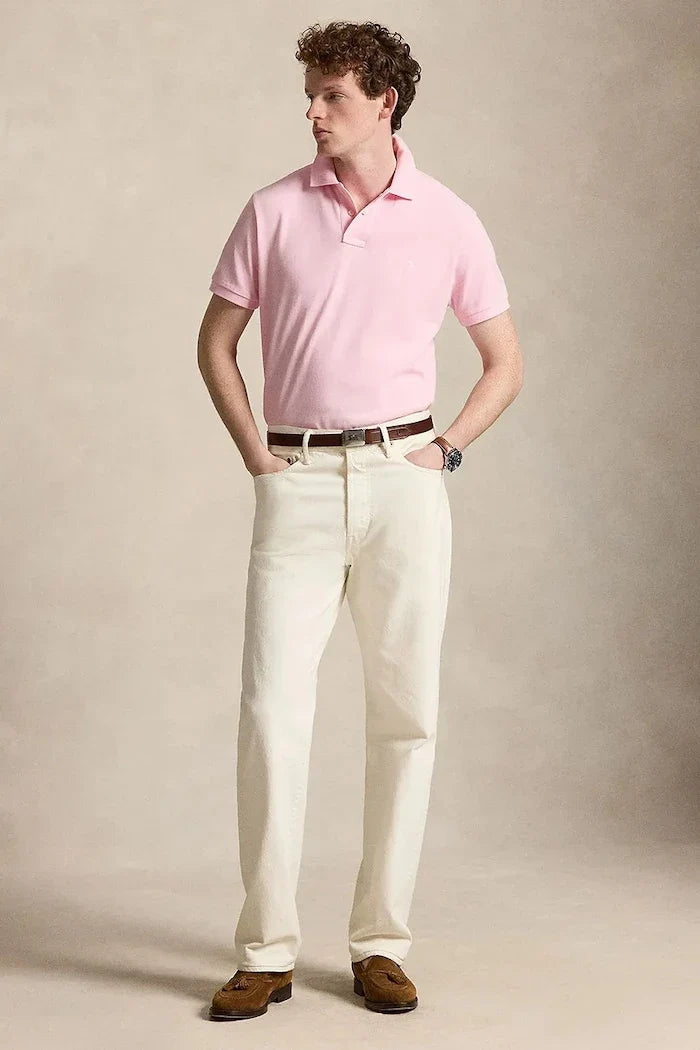Polo Ralph Lauren Polo para hombre de algodón con cuello