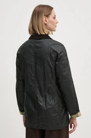 Chaqueta de entretiempo de algodón para mujer Barbour Beadnell