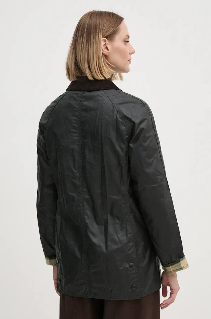 Chaqueta de entretiempo de algodón para mujer Barbour Beadnell