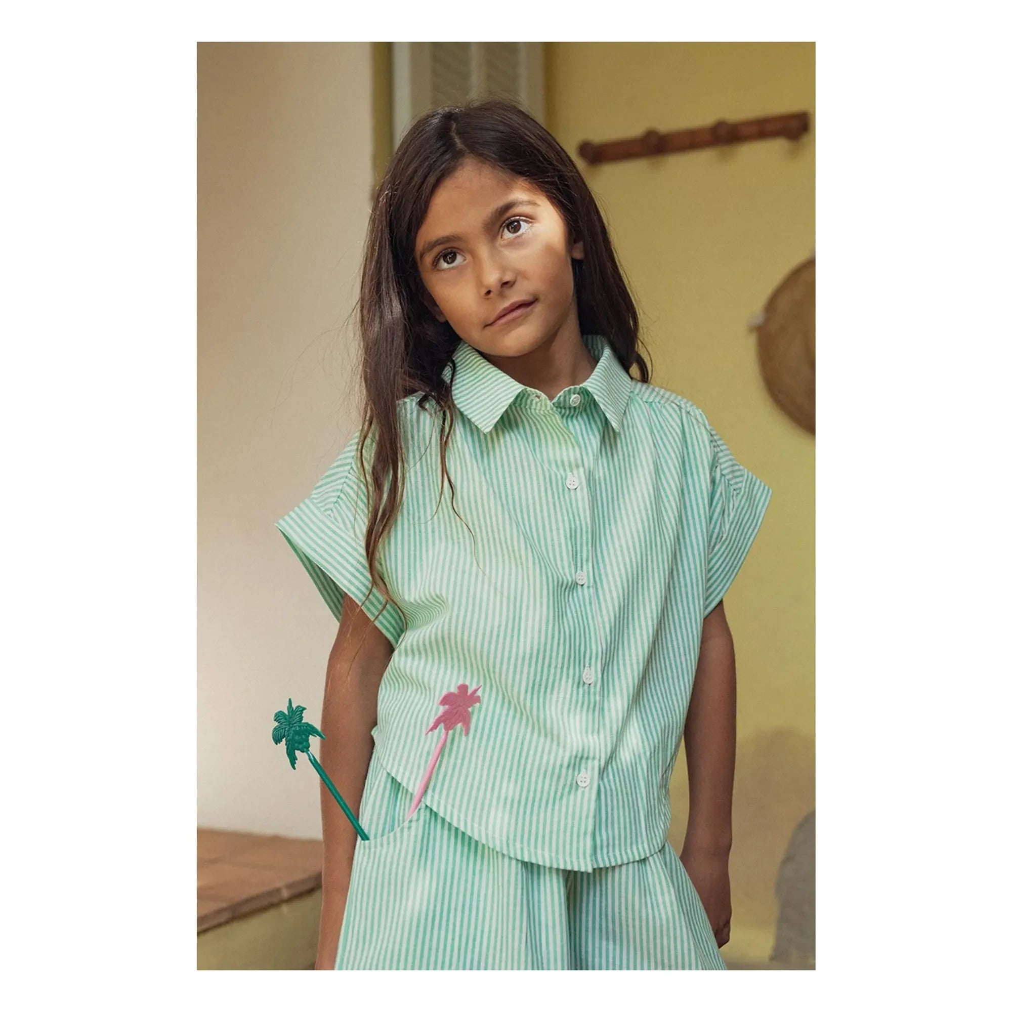 Marlot Paris - Camisa Ninon | Verde