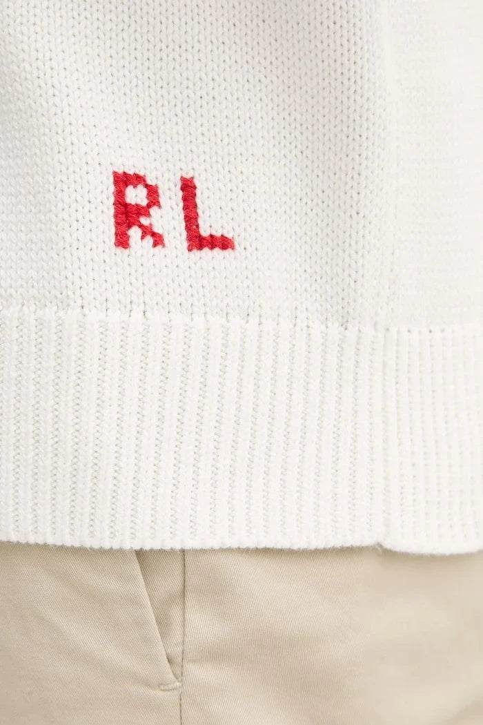 Polo Ralph Lauren camiseta de piqué de algodón para hombre