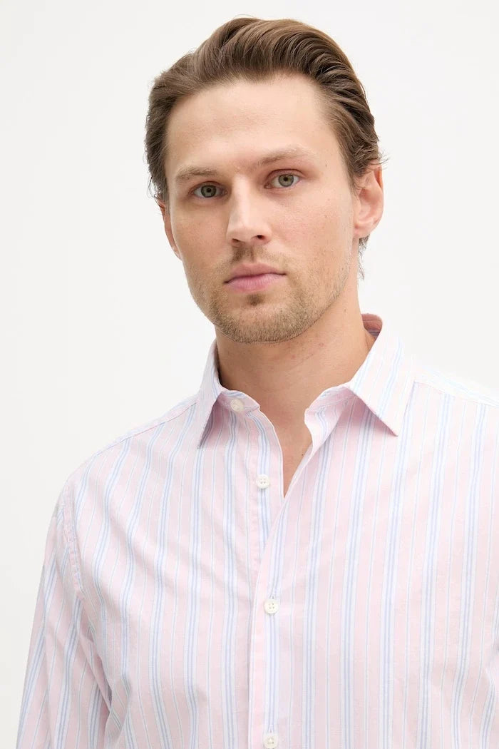 Camisa de algodón Gant para hombre