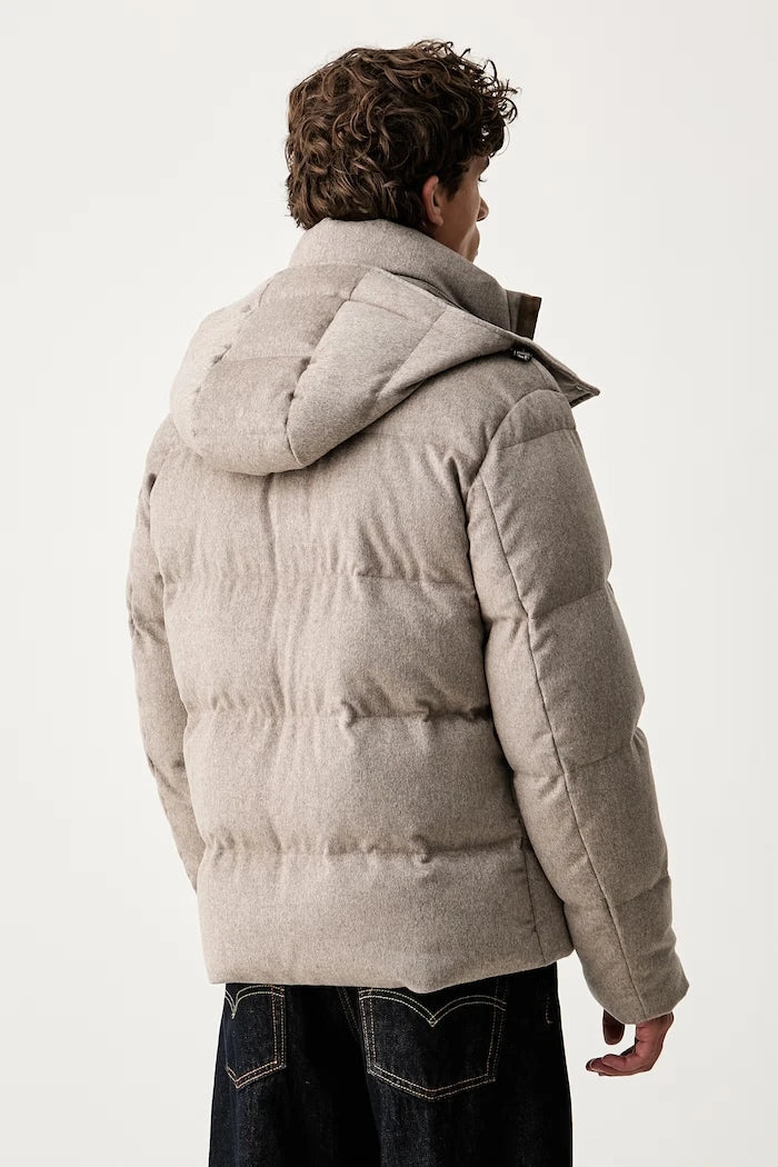 Chaqueta acolchada de cachemira para hombre Paul&Shark