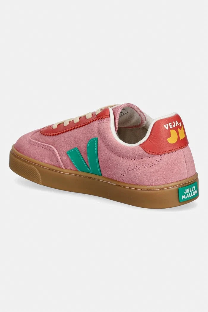 Zapatillas deportivas de ante para niño Veja VEJA X JELLY MALLOW SML VOLLEY