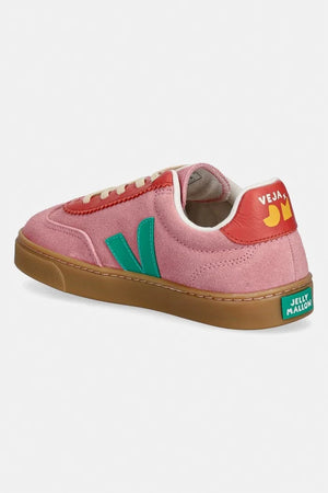Zapatillas deportivas de ante para niño Veja VEJA X JELLY MALLOW SML VOLLEY