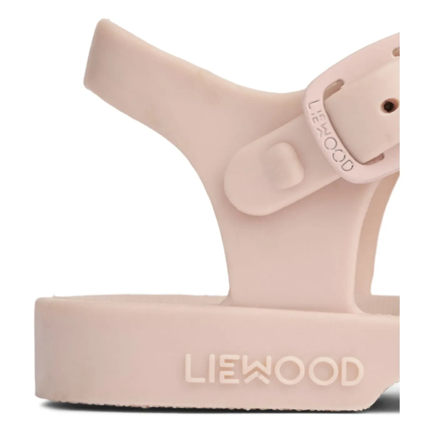 Liewood - Sandalias Bre | Rosa empolvado