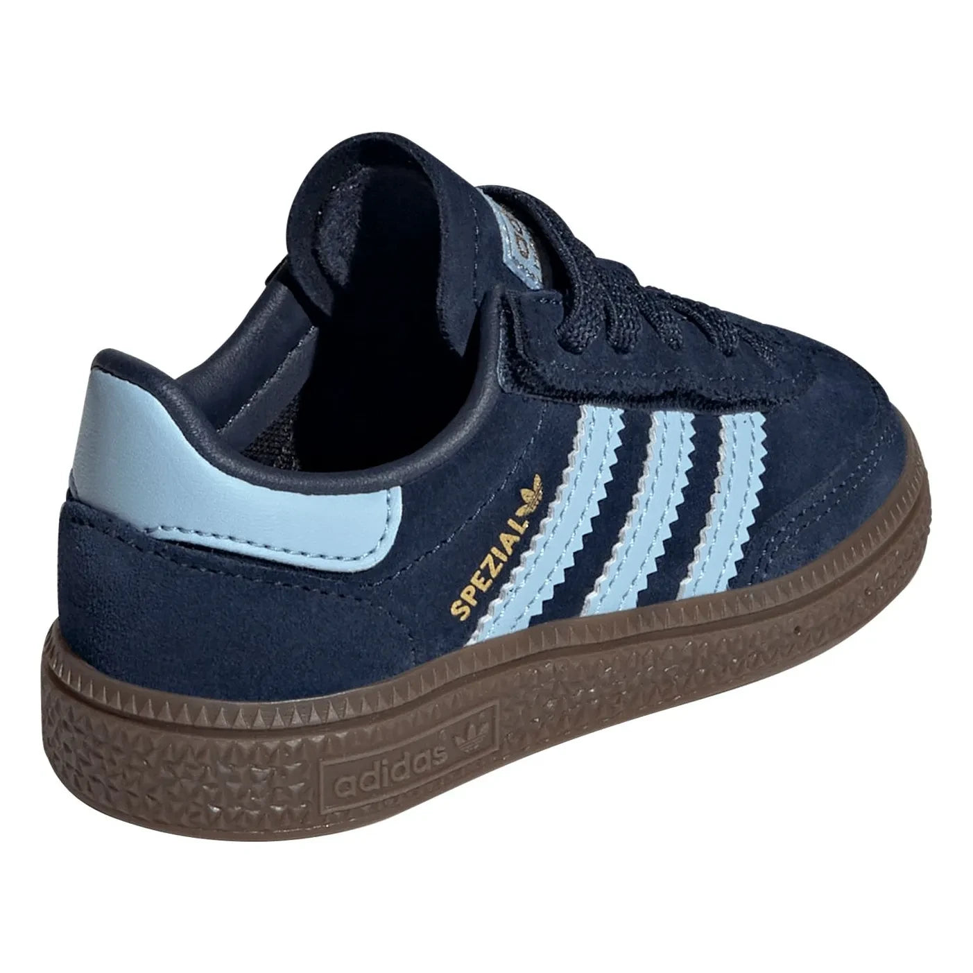 Adidas - Zapatillas de balonmano especiales, cordones elásticos | Azul marino