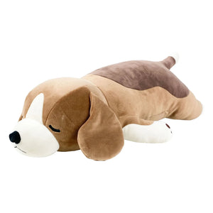 Nemu Nemu - Vick el beagle, perro de peluche | Marrón
