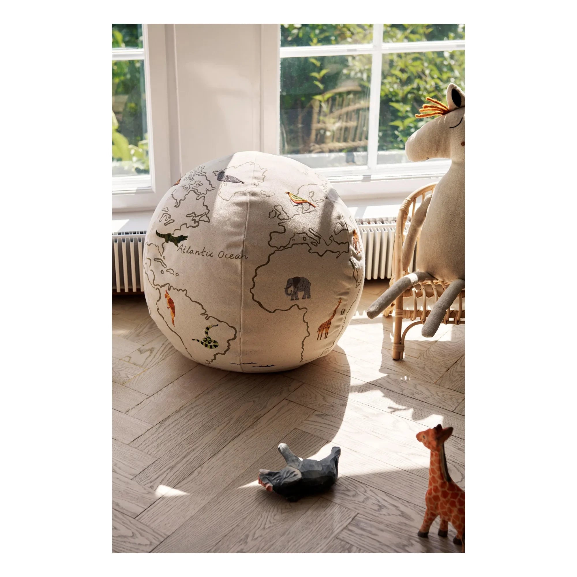 Ferm Living Kids - Puf World