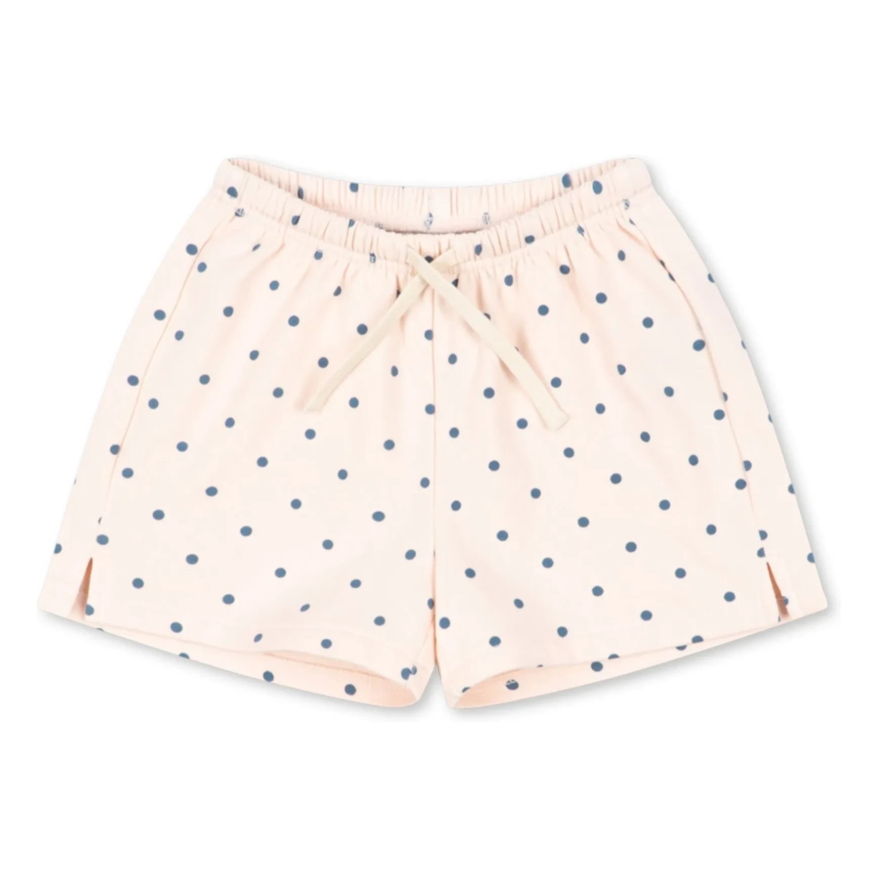 Konges Sløjd - Sudadera Corta Lunares Algodón Orgánico | Rosa Claro