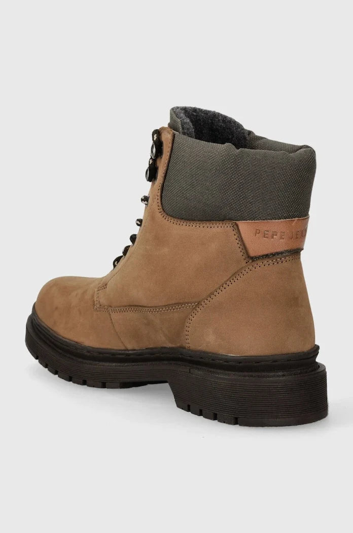 Botas de trekking de gamuza Pepe Jeans HARRY BOOT