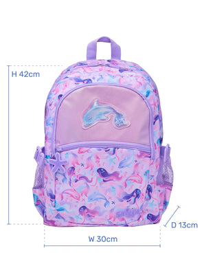 Smiggle - Mochila clásica Aspire para el colegio