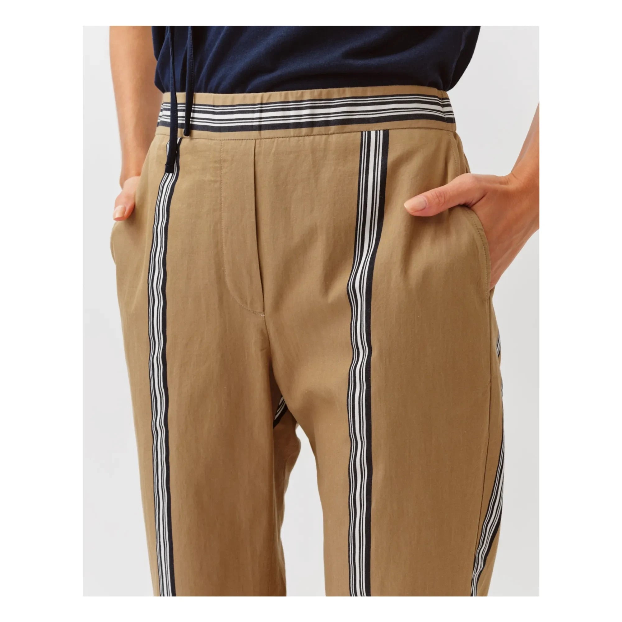 Diega - Pantalones Pacifio | Camello