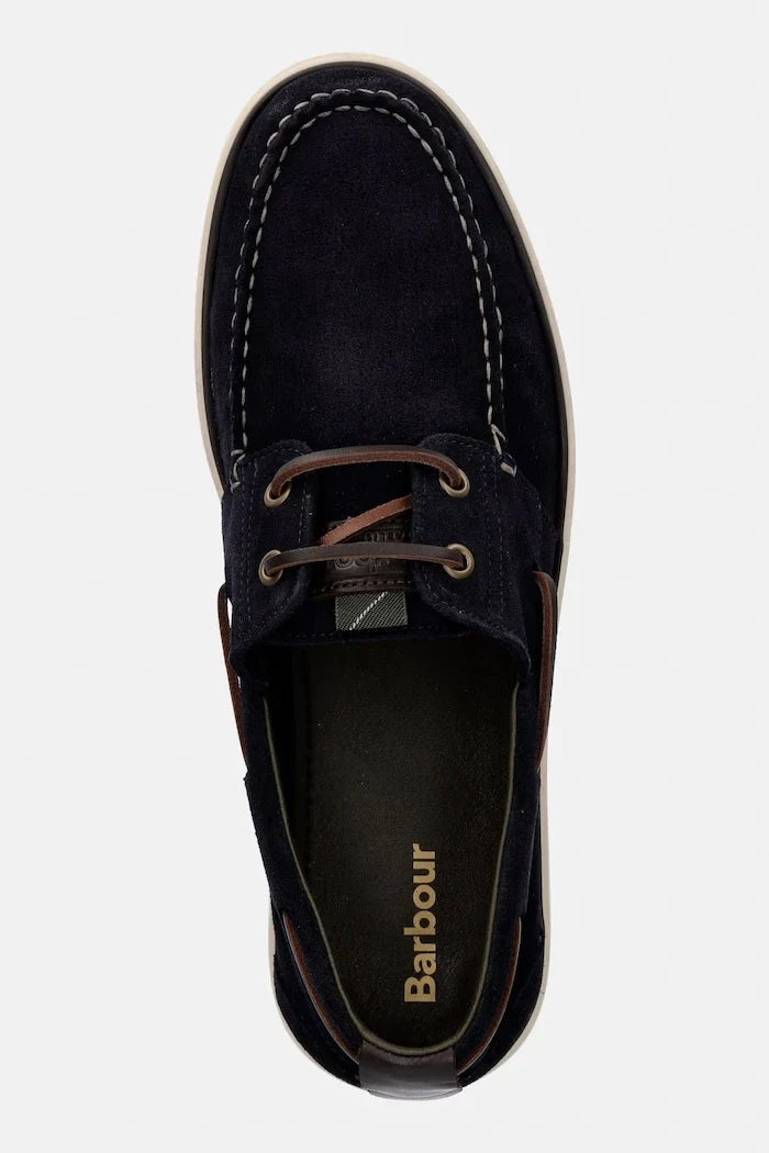 Mocasines de ante Rothley Barbour para hombre