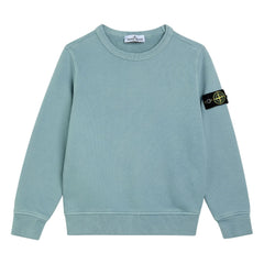 Stone Island - Sudadera con logotipo | Azul claro