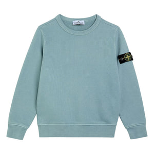 Stone Island - Sudadera con logotipo | Azul claro