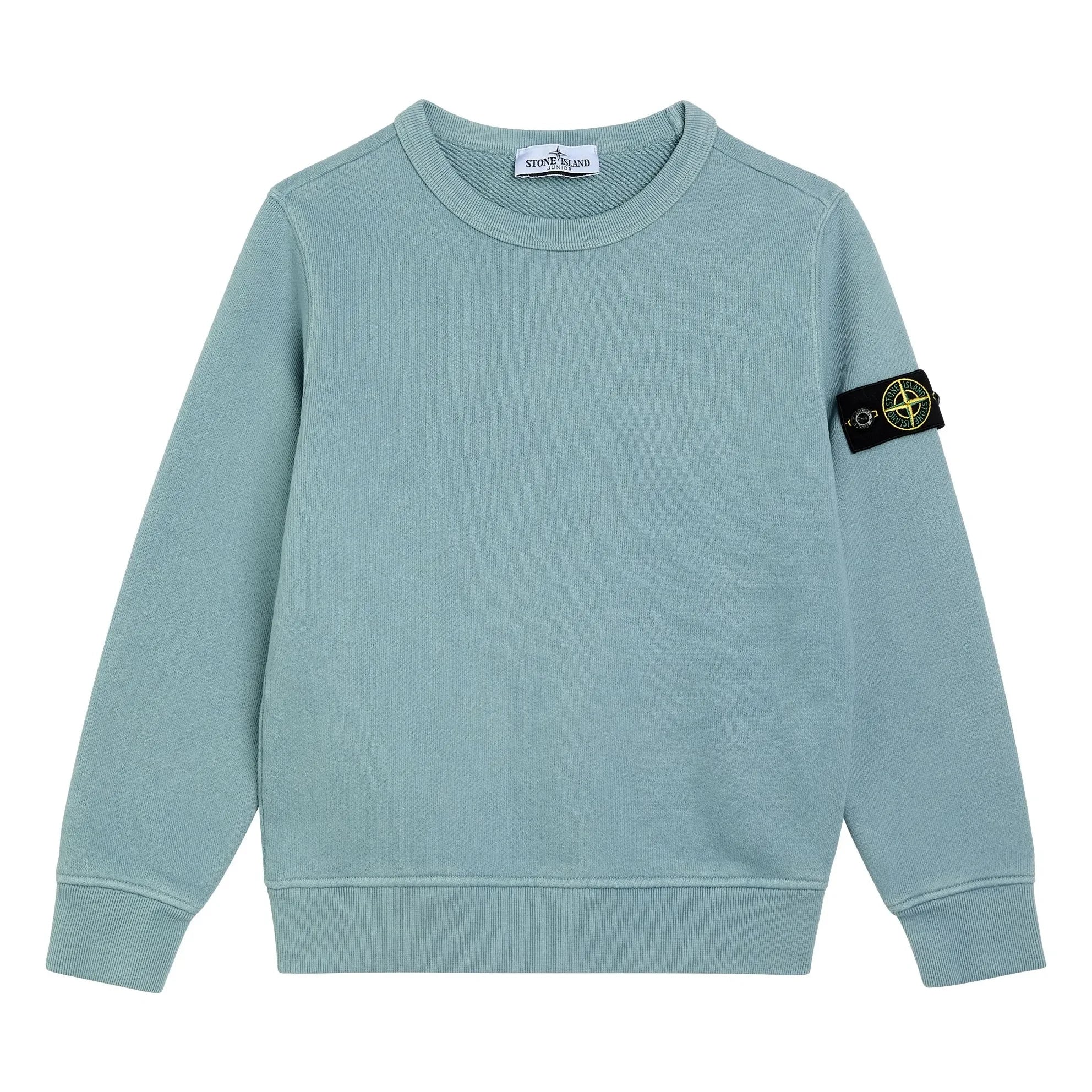 Stone Island - Sudadera con logotipo | Azul claro