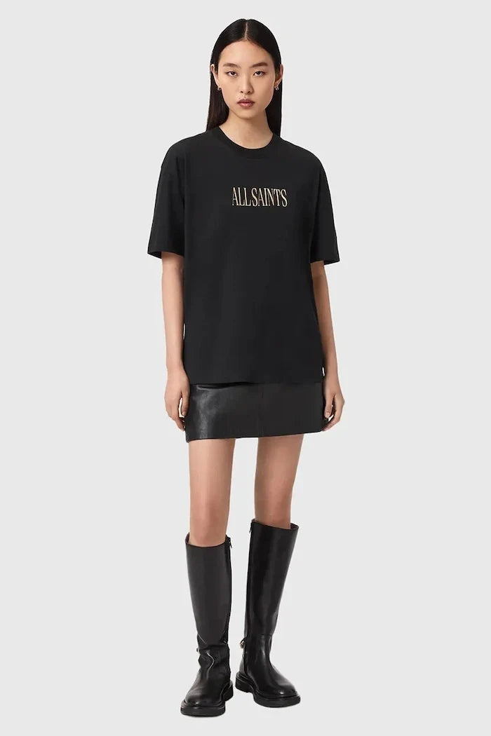 Camiseta de algodón CORA de AllSaints