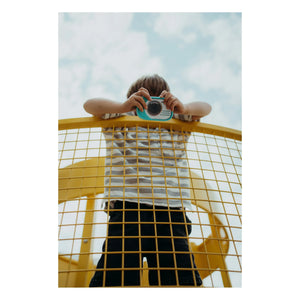 Kidywolf - Cámara de fotos y vídeo | Verde