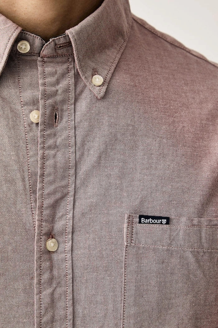 Barbour Marsden Camisa de Algodón para Hombre