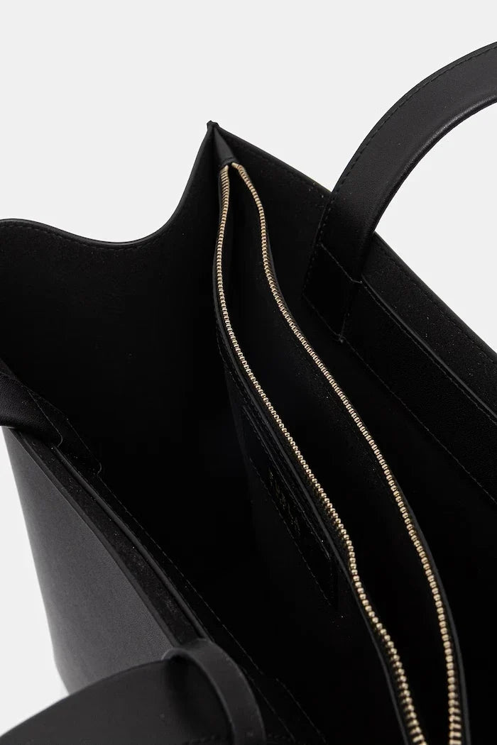 Bolso tote de piel Furla Divide It M para mujer