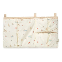 Cam Cam - Funda de colchón Vintage Toys para cuna | Beige