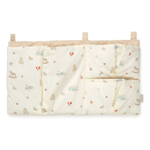 Cam Cam - Funda de colchón Vintage Toys para cuna | Beige
