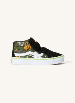 Vans - SK8-Mid Reissue V Halloween Sneaker | Negro