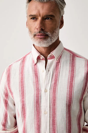 Camisa de lino Gant para hombre