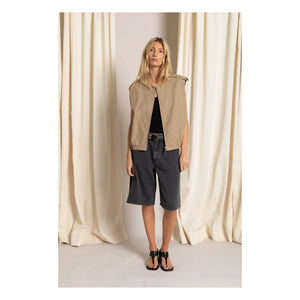 Smallable Woman - Savannah Chaleco sin Mangas | Beige