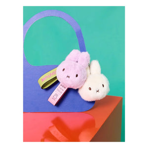 Bon Ton Toys - MIFFY - Colgante de Miffy de peluche | Blanco