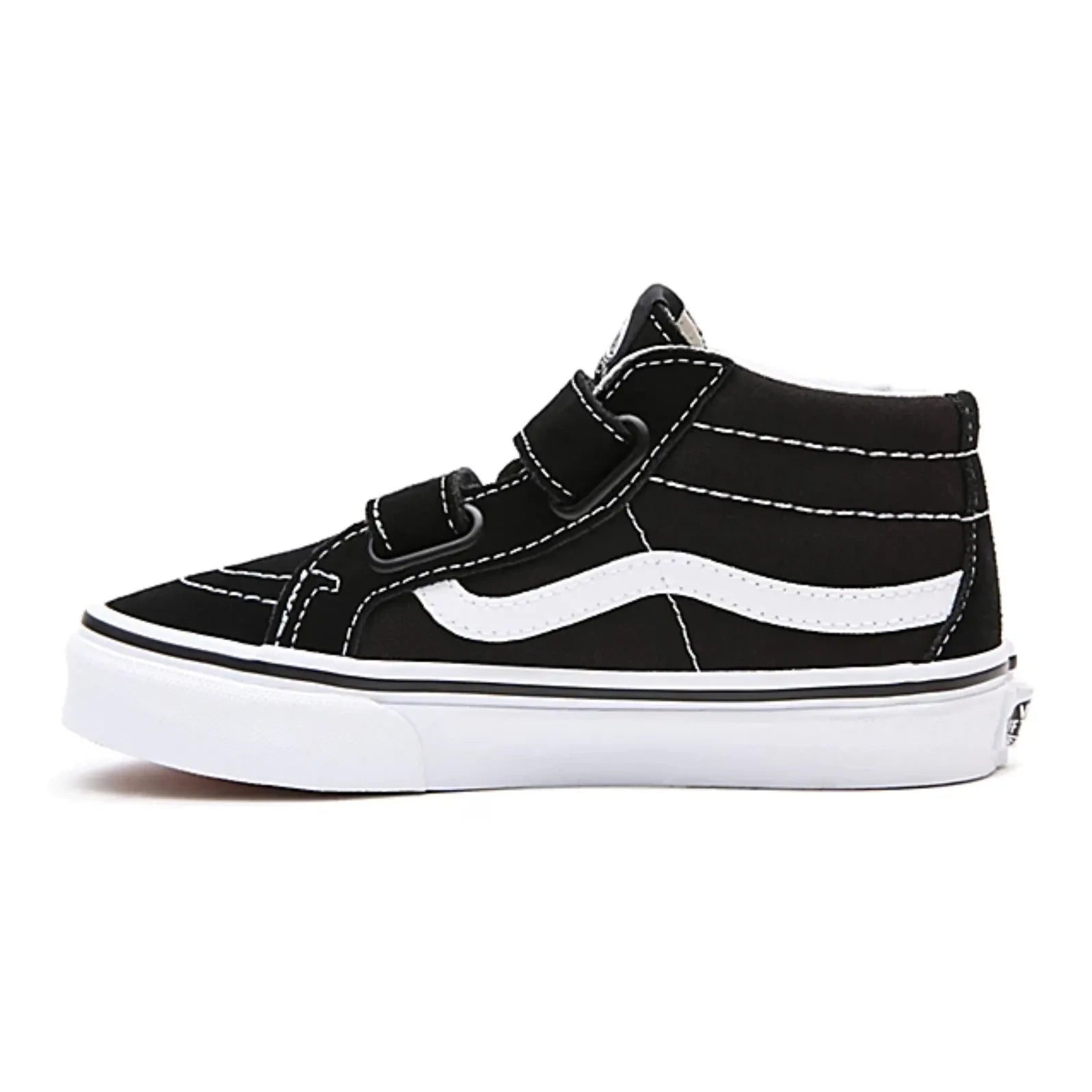 Vans - SK8-Mid Reissue Zapatillas con Cierre Adherente | Negro