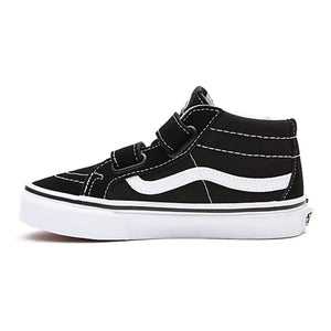 Vans - SK8-Mid Reissue Zapatillas con Cierre Adherente | Negro