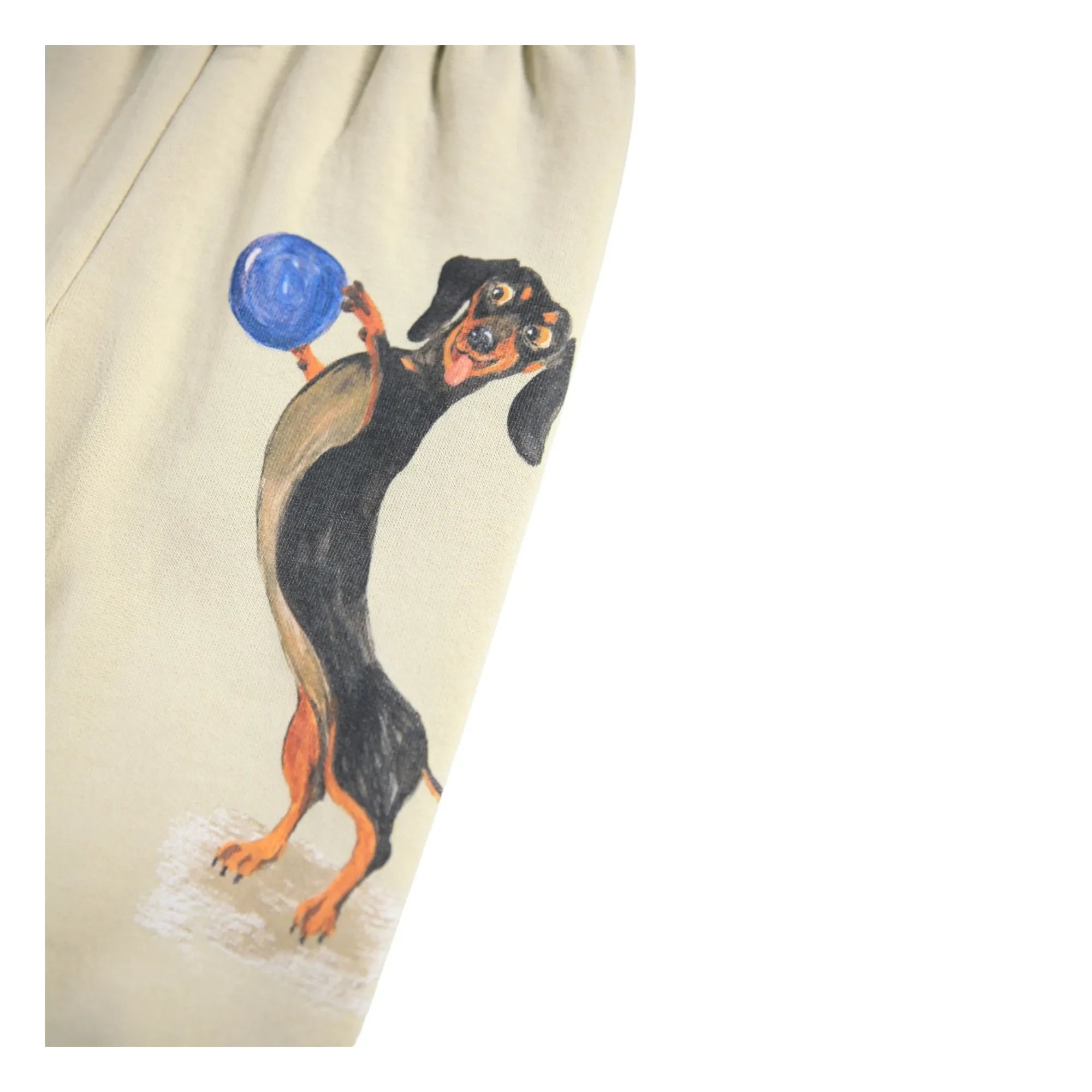 Molo - Jogger Simeon Dog Play algodón orgánico | Crudo