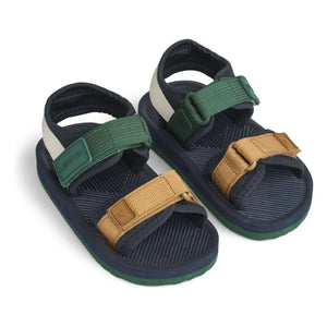 Liewood - Sandalias Monty | Azul Marino