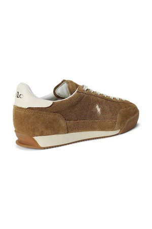 Zapatillas Deportivas de Gamuza Hester Pp para Mujer Polo Ralph Lauren