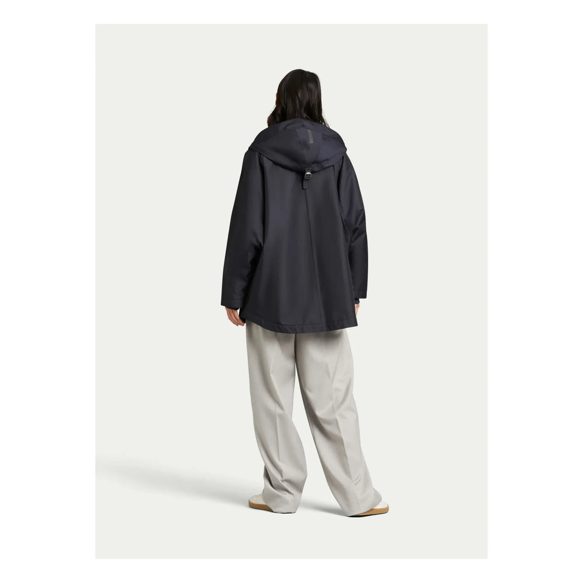 g-lab - Pure Oversize Parka | Lacivert