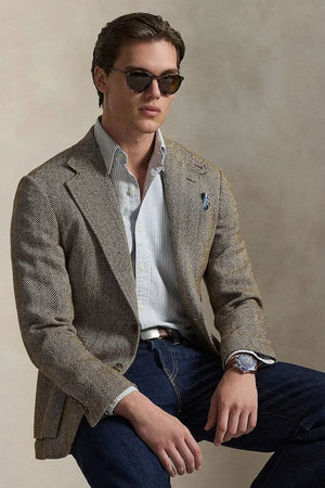 Camisa de algodón Polo Ralph Lauren