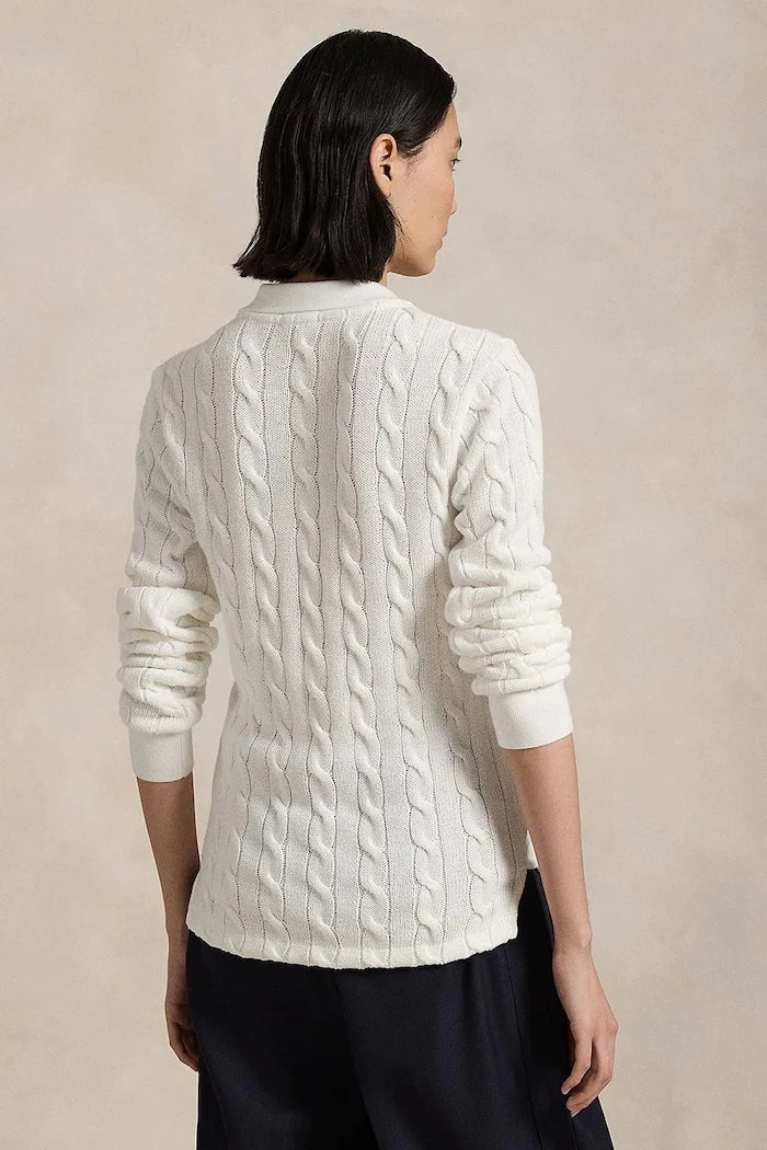 Suéter de algodón Polo Ralph Lauren para mujer