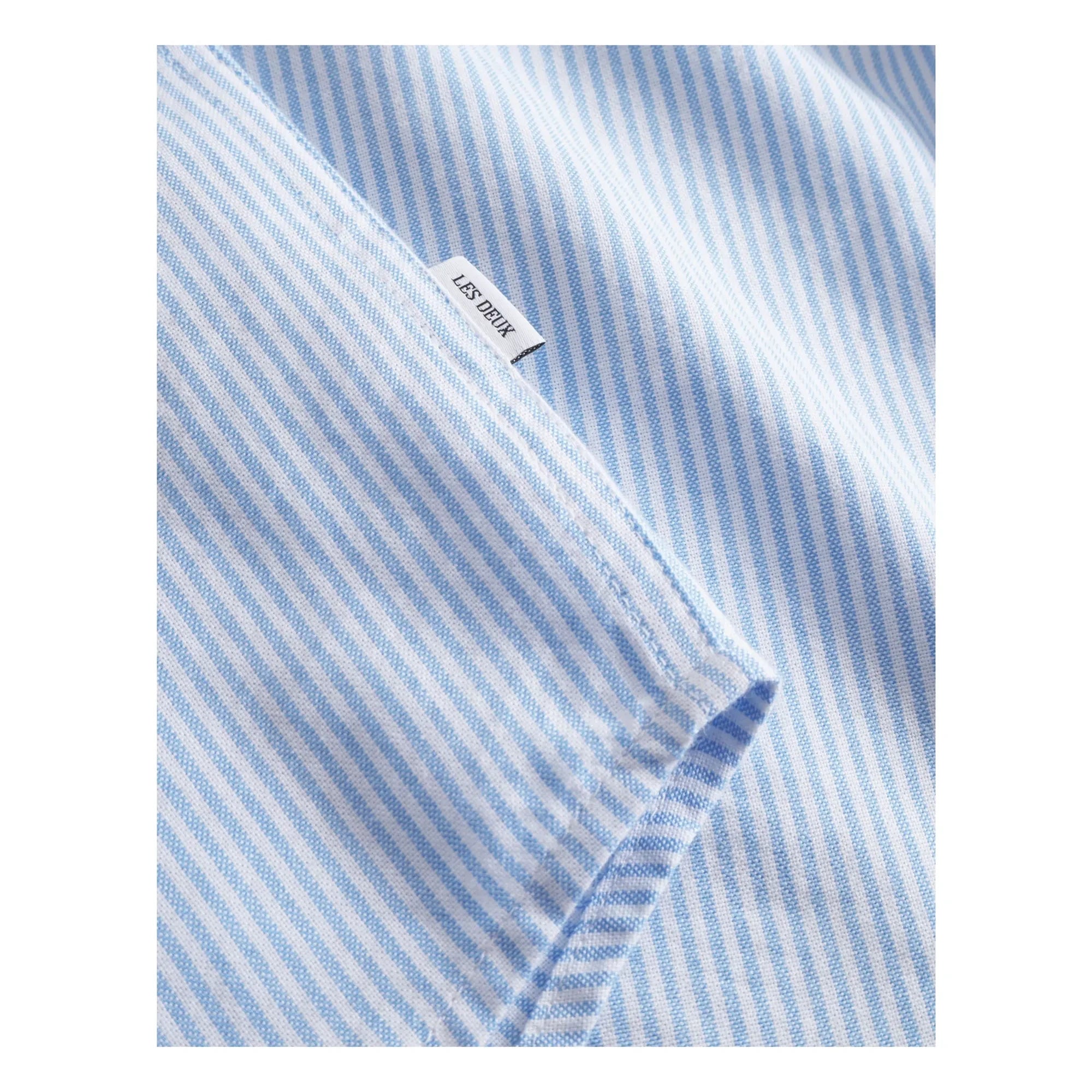 Les Deux - Camisa Oxford Konrad | Azul Claro
