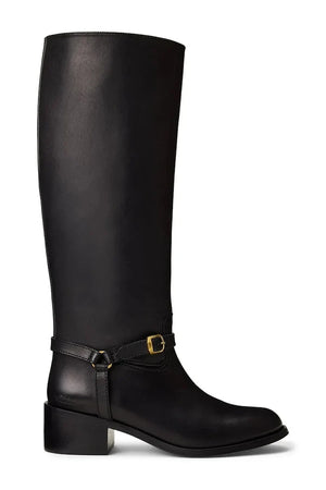 Bota de montar de cuero Polo Ralph Lauren