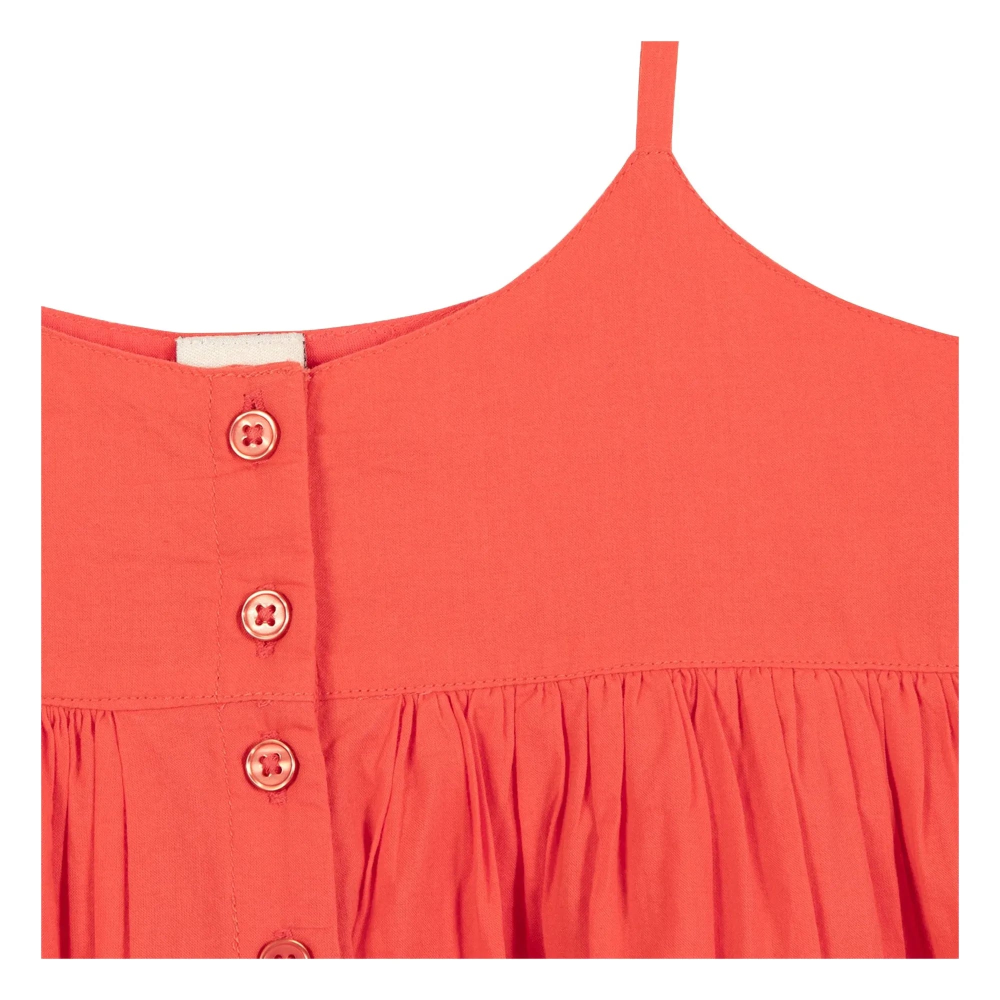 Bonton - Vestido sin tirantes Nicky | Rojo