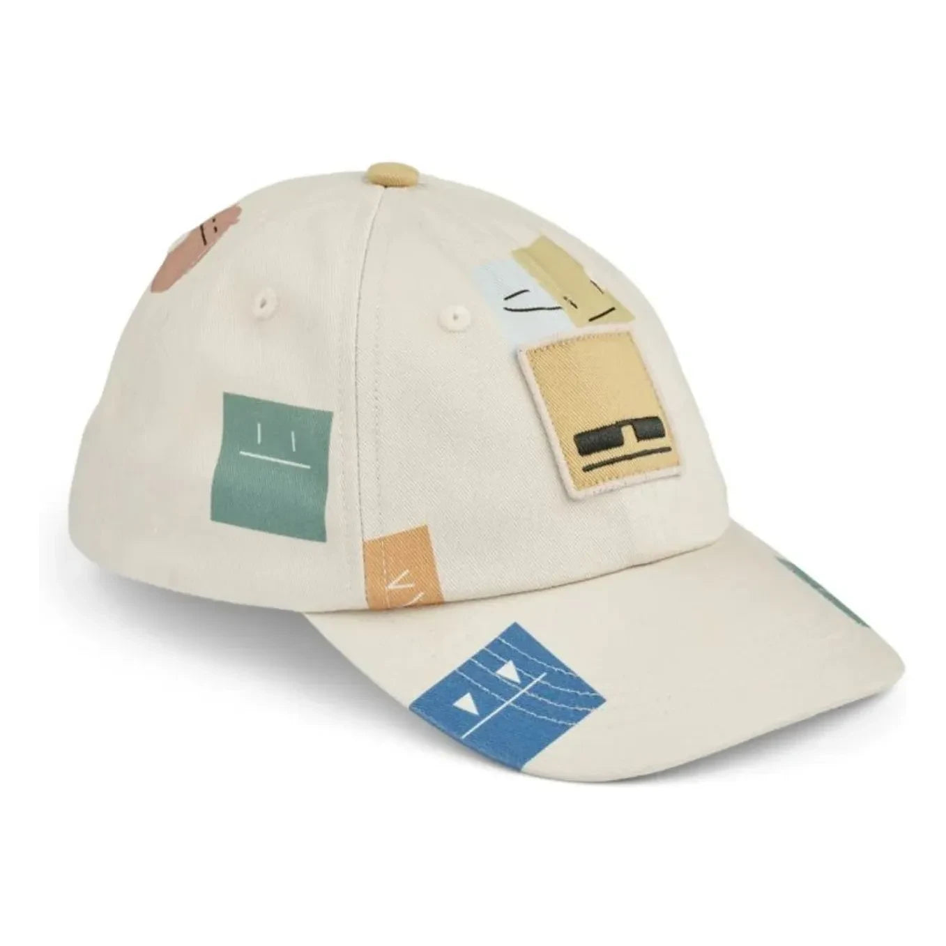 Liewood - Gorro Danny de algodón orgánico | Arena