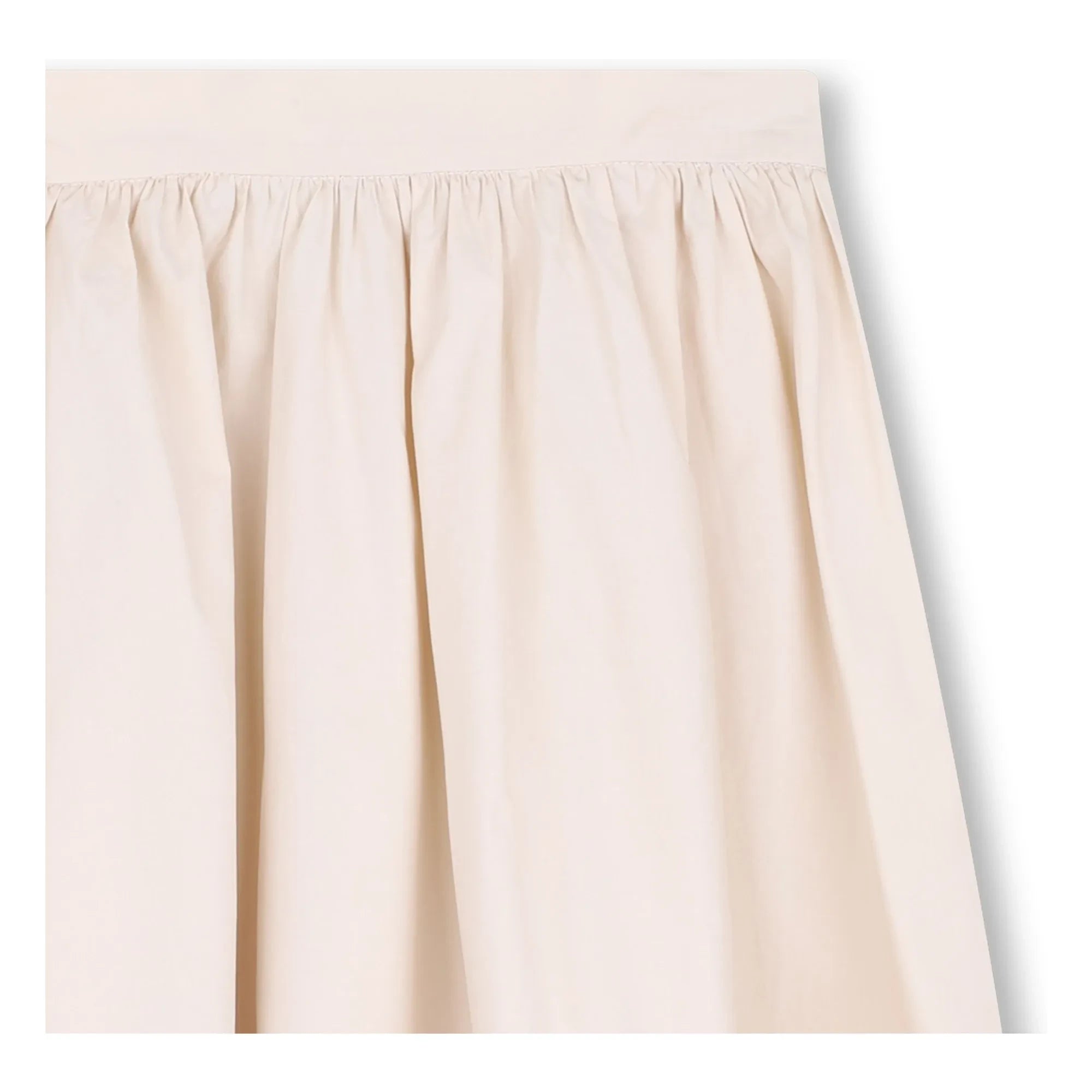 Chloé - Falda bordada de algodón orgánico | Rosa claro