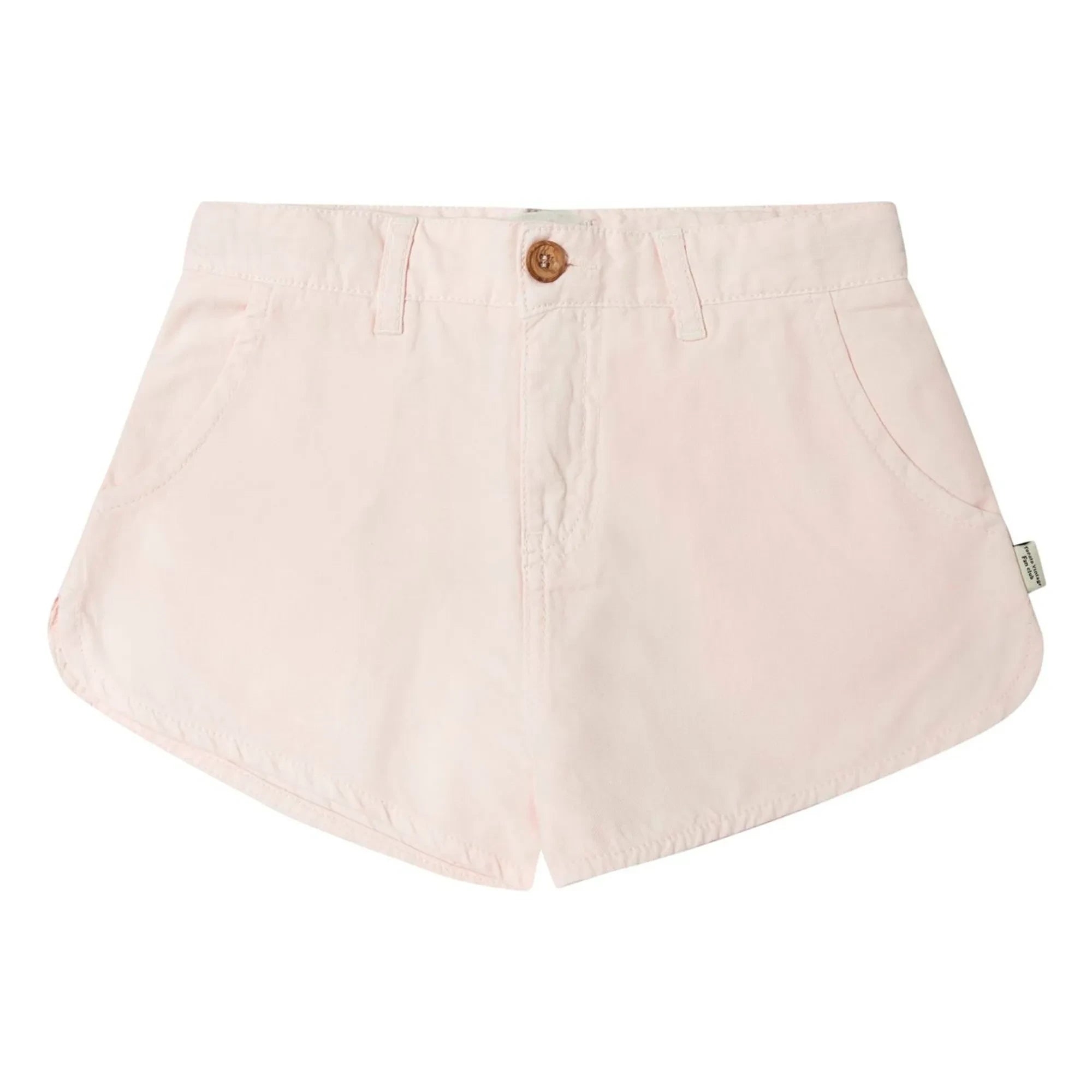 Tocoto Vintage - Pantalón Corto Liso | Rosa Pálido